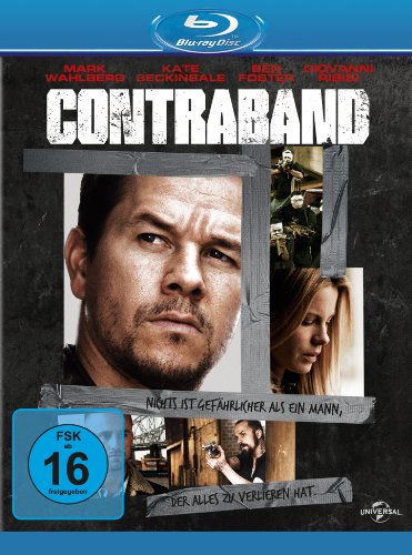 Blu-ray - Contraband [Blu-ray]