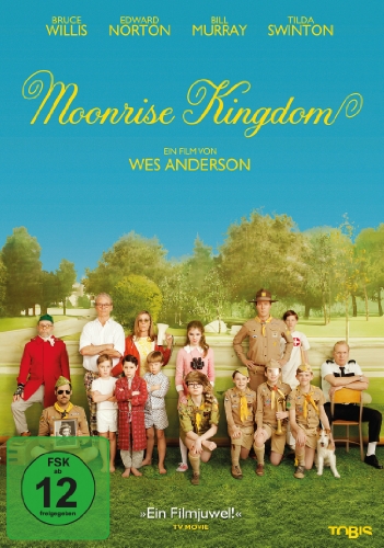 DVD - Moonrise Kingdom