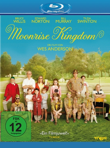 Blu-ray - Moonrise Kingdom