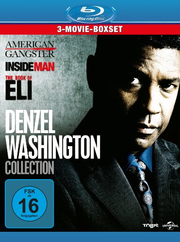  - Denzel Washington - Box [Blu-ray]