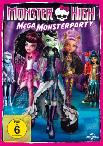  - Monster High - Mega Monsterparty