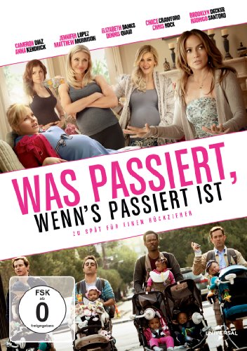 DVD - Was passiert, wenn's passiert ist