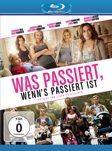  - Was passiert, wenn's passiert ist [Blu-ray]