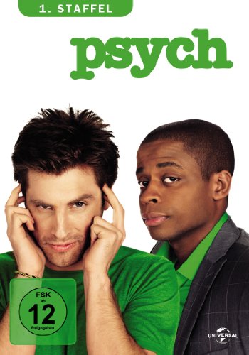 DVD - Psych - Staffel 1