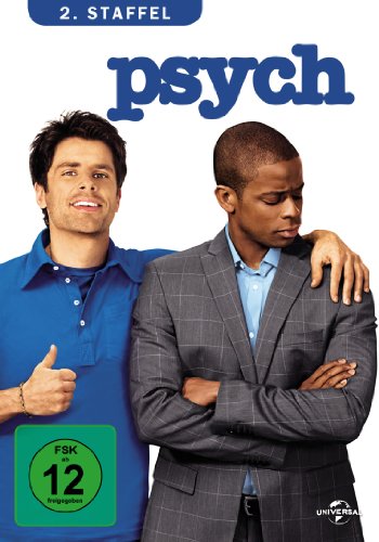 DVD - Psych - Staffel 2