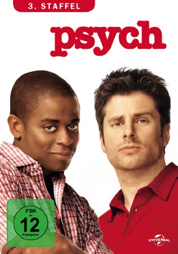 DVD - Psych - 3. Staffel [4 DVDs]