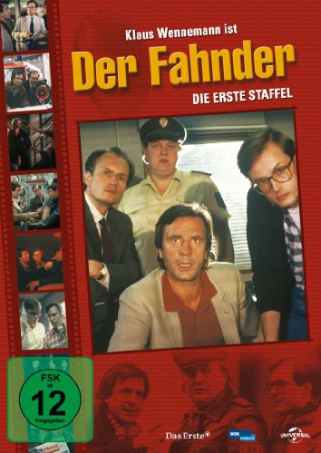 DVD - Der Fahnder - Die erste Staffel [6 DVDs]