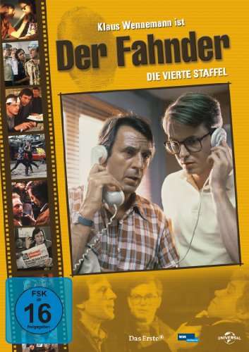 DVD - Der Fahnder - Die vierte Staffel [5 DVDs]