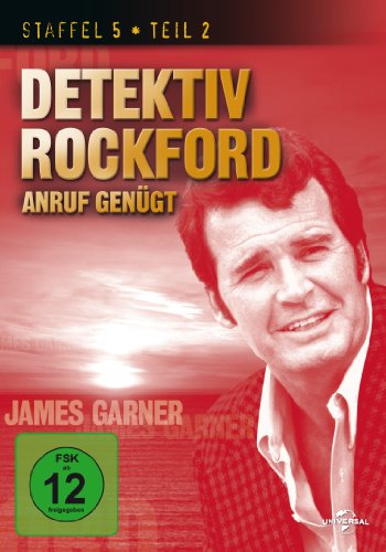 DVD - Detektiv Rockford - Staffel 5.2 [3 DVDs]