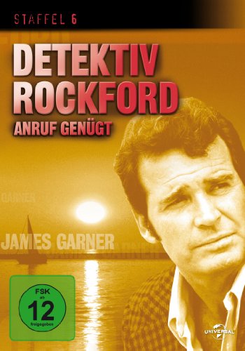  - Detektiv Rockford - Staffel 6 [3 DVDs]