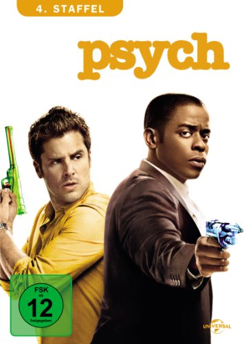  - Psych - 4. Staffel [4 DVDs]