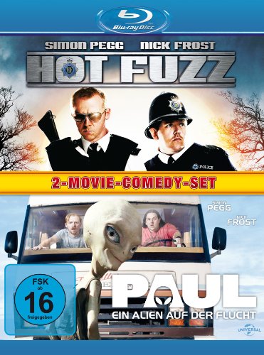  - Hot Fuzz/Paul - Ein Alien auf der Flucht [Blu-ray]