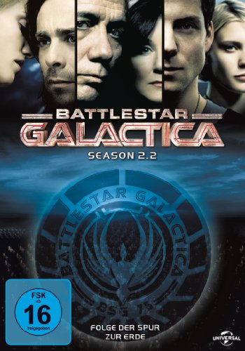  - Battlestar Galactica - Season 2.2 [3 DVDs]