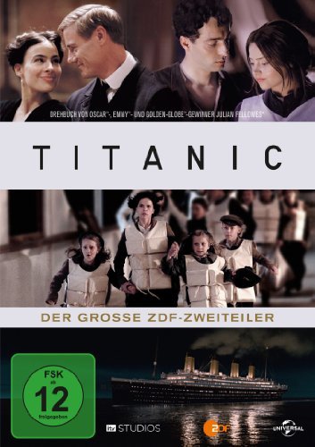 DVD - Titanic - Der grosse ZDF-Zweiteiler