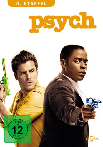 DVD - Psych - Staffel 4