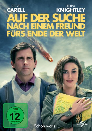 DVD - Auf der Suche nach einem Freund fürs Ende der Welt