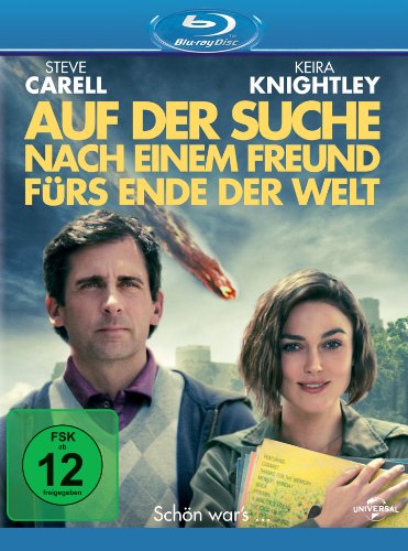  - Auf der Suche nach einem Freund fürs Ende der Welt [Blu-ray]