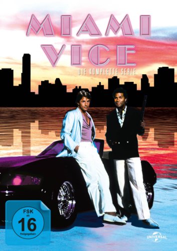 DVD - Miami Vice - Gesamtbox [30 DVDs]