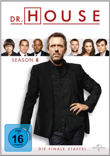 DVD - Dr. House - Season 8 [6 DVDs]