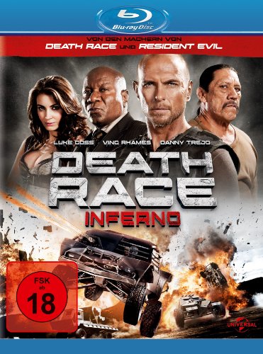  - Death Race: Inferno [Blu-ray]