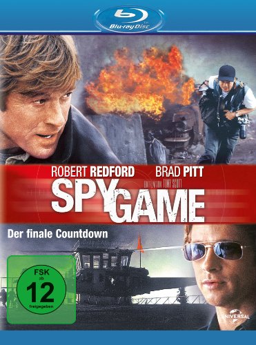  - Spy Game - Der finale Countdown [Blu-ray]