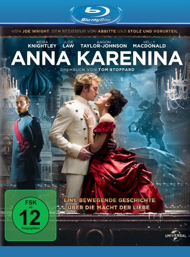  - Anna Karenina [Blu-ray]