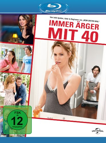  - Immer Ärger mit 40 [Blu-ray]