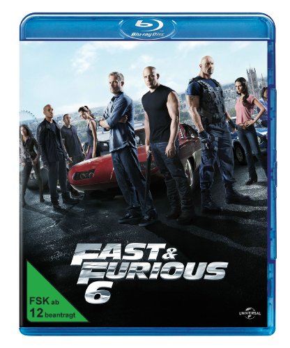 Blu-ray - Fast & Furious 6 [Blu-ray]