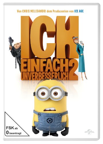 DVD - Ich - Einfach unverbesserlich 2