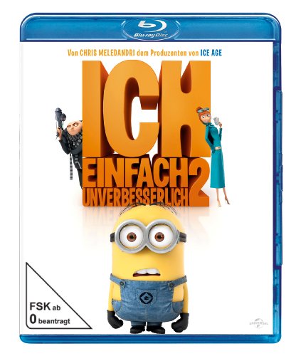 Blu-ray - Ich - Einfach unverbesserlich 2