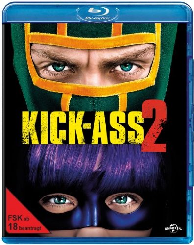  - Kick-Ass 2 [Blu-ray]