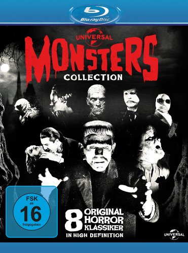  - Monsters Collection [Blu-ray]