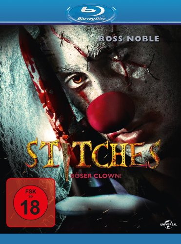  - Stitches - Böser Clown [Blu-ray]