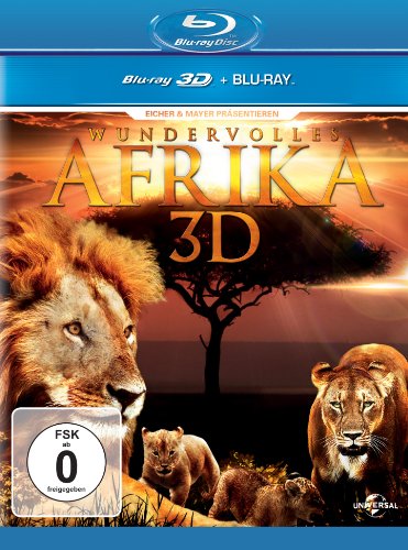  - Wundervolles Afrika [3D Blu-ray]