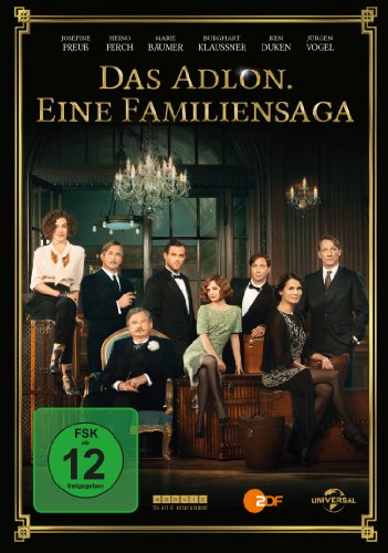 DVD - Das Adlon. Eine Familiensaga [3 DVDs]