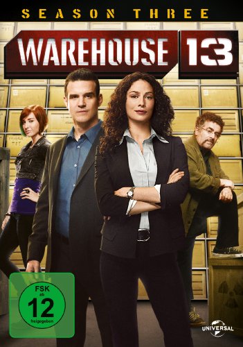  - Warehouse 13 - Season Three [3 DVDs]