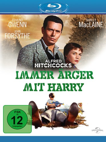  - Immer Ärger mit Harry [Blu-ray]