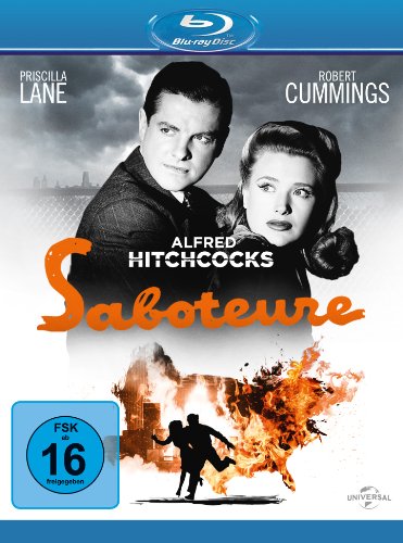  - Saboteure [Blu-ray]