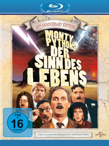 Blu-ray - Der Sinn des Lebens (Monty Phyton) (30th Anniversary Edition)