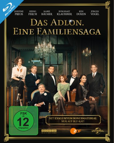 Blu-ray - Das Adlon - Eine Familiensage