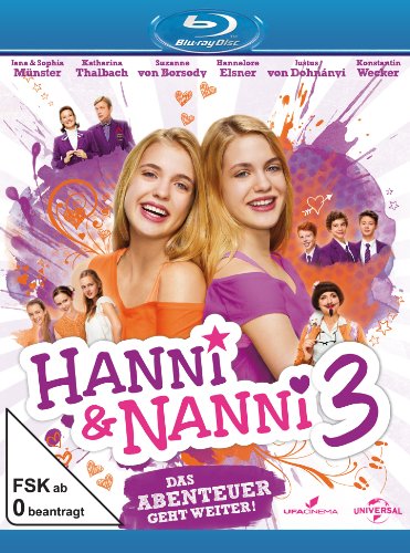  - Hanni und Nanni 3 [Blu-ray]