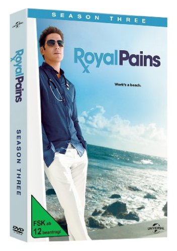 DVD - Royal Pains - Staffel 3