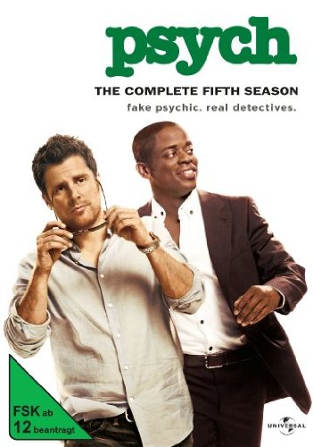 DVD - Psych - 5. Staffel [4 DVDs]