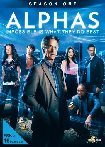  - Alphas - Staffel 1 [3 DVDs]