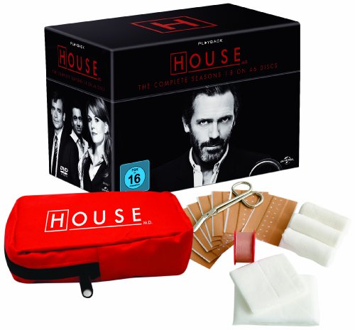  - Dr. House - Gesamtbox [Limited Edition] [46 DVDs]