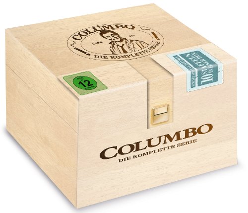  - Columbo Holzbox Season 1-10 (Limitiert / Exklusiv bei Amazon.de) [35 DVDs]