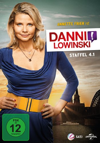 DVD - Danni Lowinski - Staffel 4.1 [2 DVDs]