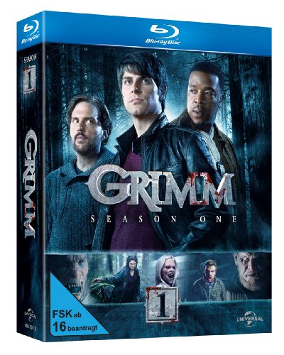 Blu-ray - Grimm - Staffel 1 [Blu-ray]