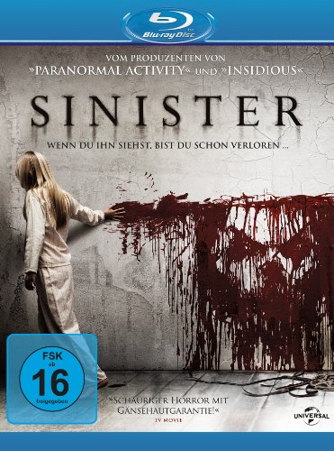 Blu-ray - Sinister [Blu-ray]