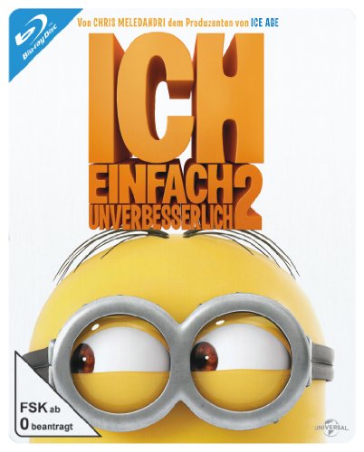  - Ich - Einfach unverbesserlich 2 - Steelbook [3D Blu-ray] [Limited Edition]